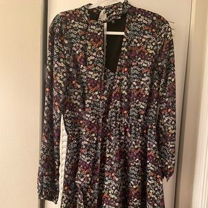 H&M floral dress size 14 never worn